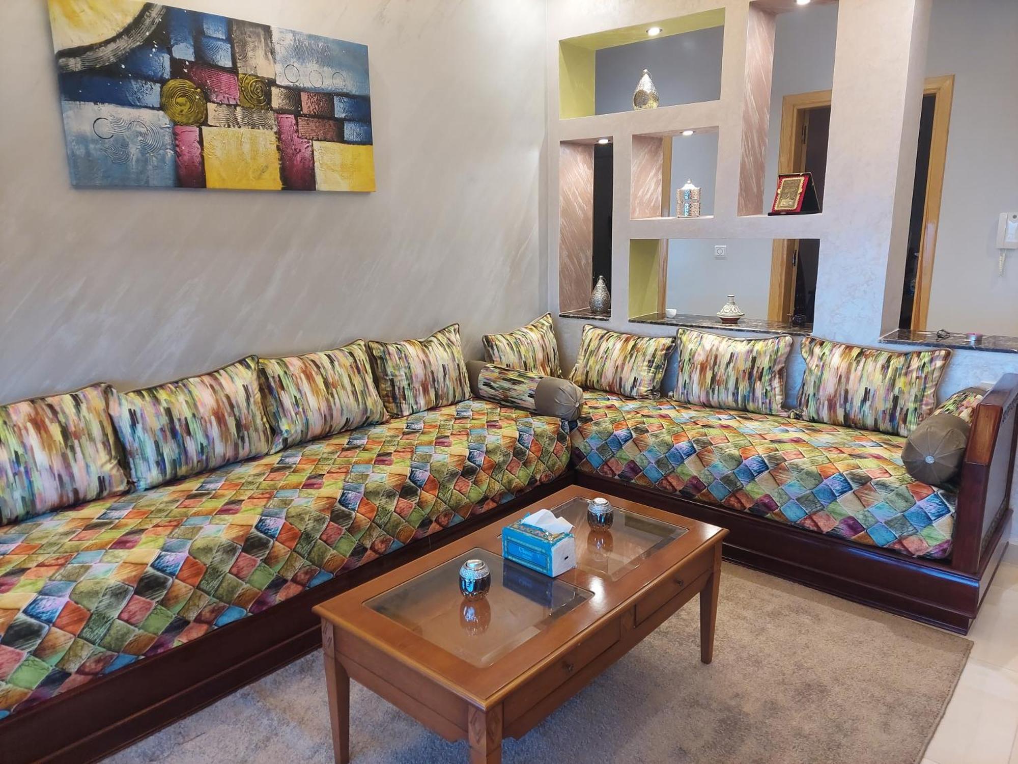 Ghougine Serenity Residence Bis Tanca Dış mekan fotoğraf